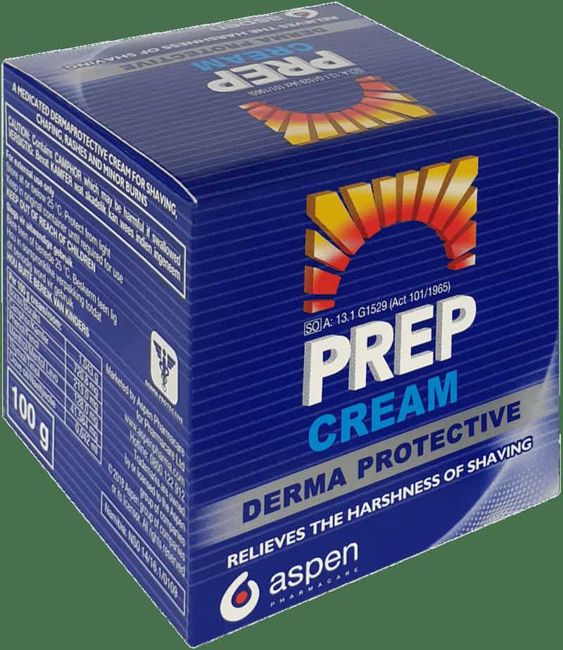 Prep Derma Protective Shaving Cream 100g