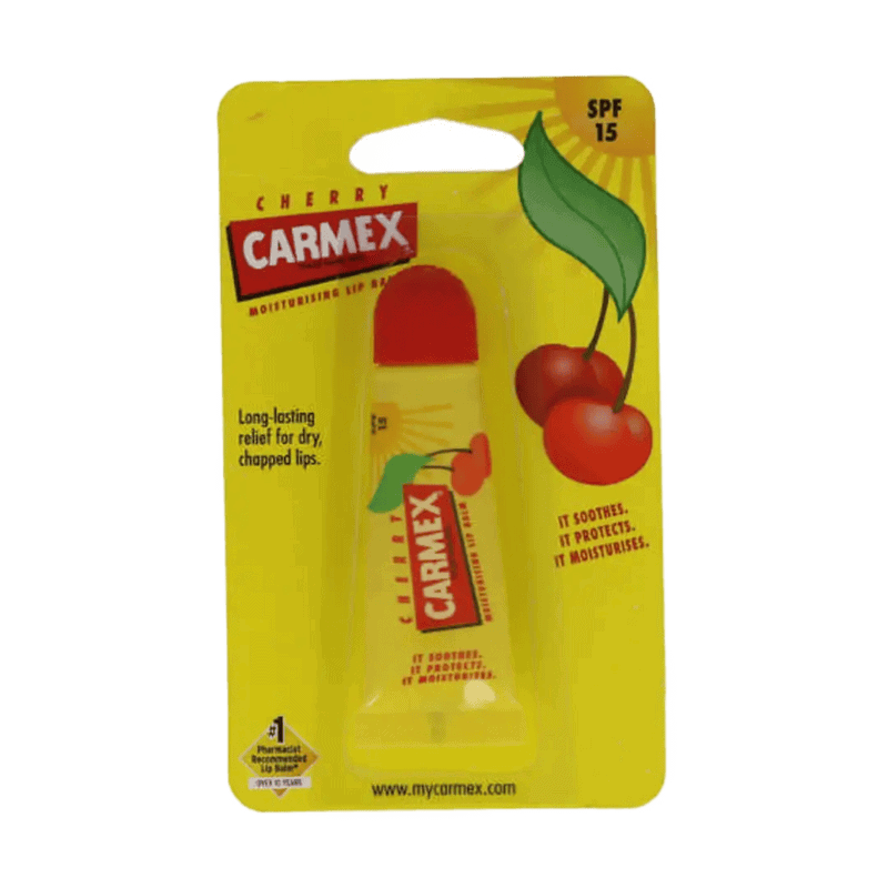 Carmex LIP BALM CHERRY SPF15 TUBE 10G