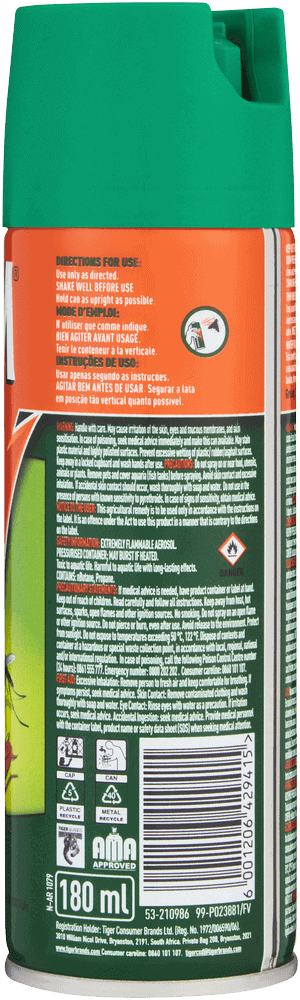 DOOM Lavender Multi Insects Spray 180ml