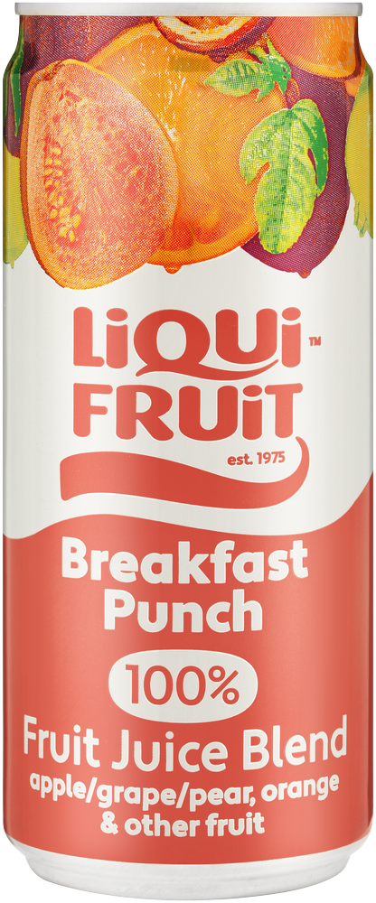 Liqui Fruit Breakfast Punch 100% Fruit Juice Blend 300ml