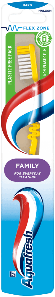 Aquafresh Hard Family Toothbrush 1s