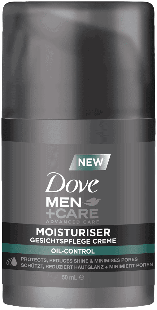 Dove Men+care Advanced Care Oil-Control Moisturiser 50g