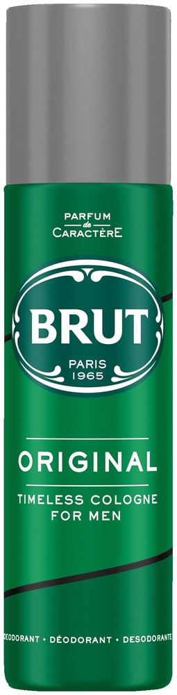 BRUT Original Aerosol Deodorant Body Spray 120ml
