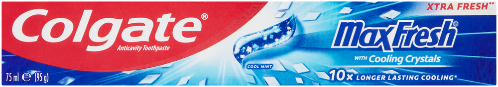 Colgate MaxFresh Cool Mint Anticavity Toothpaste 75ml