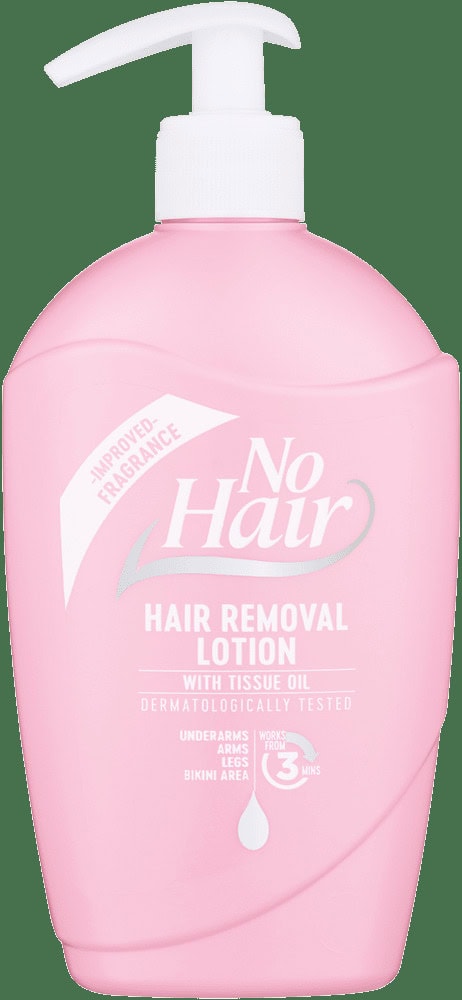 No Hair Hair Removal Lotion with Tissue Oil 400ml