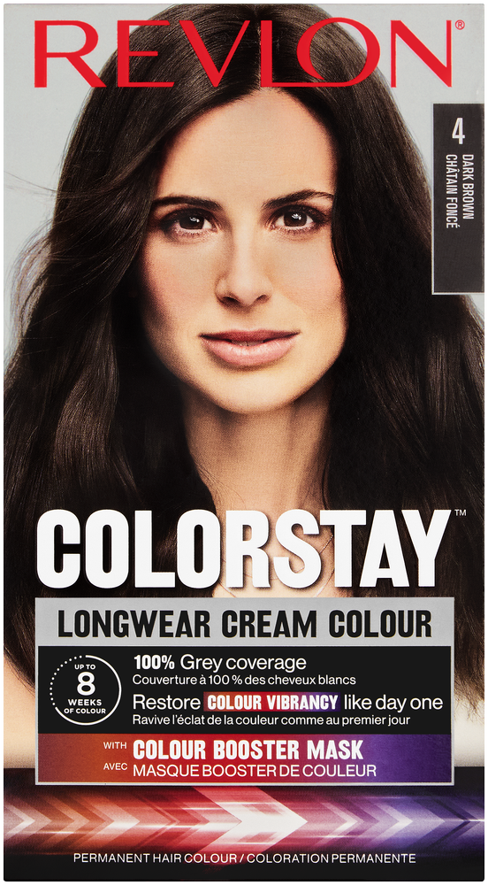 Revlon ColorStay Dark Brown Longwear Cream Colour 1s