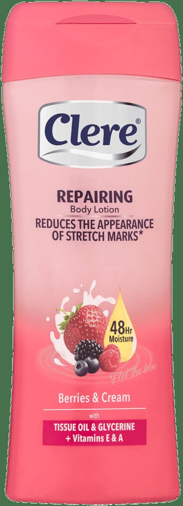Clere Berries & Cream Body Lotion 200ml