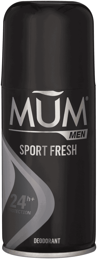 MUM Men Sport Fresh Deodorant Body Spray 120ml