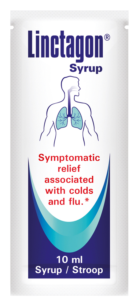 Linctagon Cold & Flu Syrup 10ml