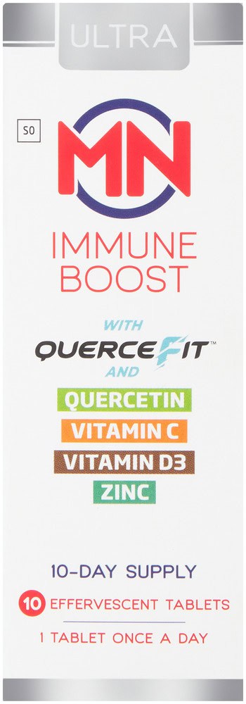 MN Premium Everyday Ultra MN Immune Boost Effervescent Tablets 10pk