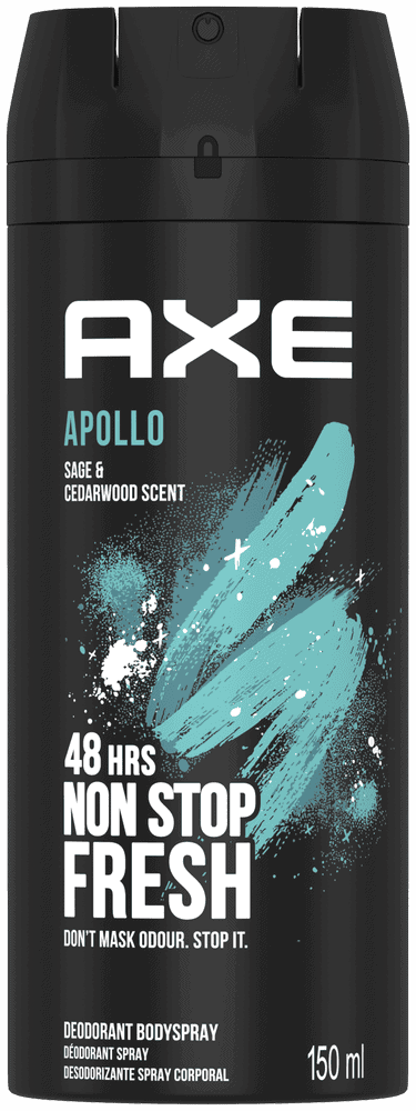 AXE Apollo Deodorant Body Spray 150ml