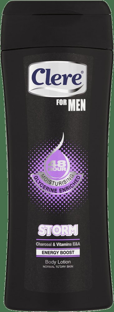 Clere Storm Body Lotion 200ml