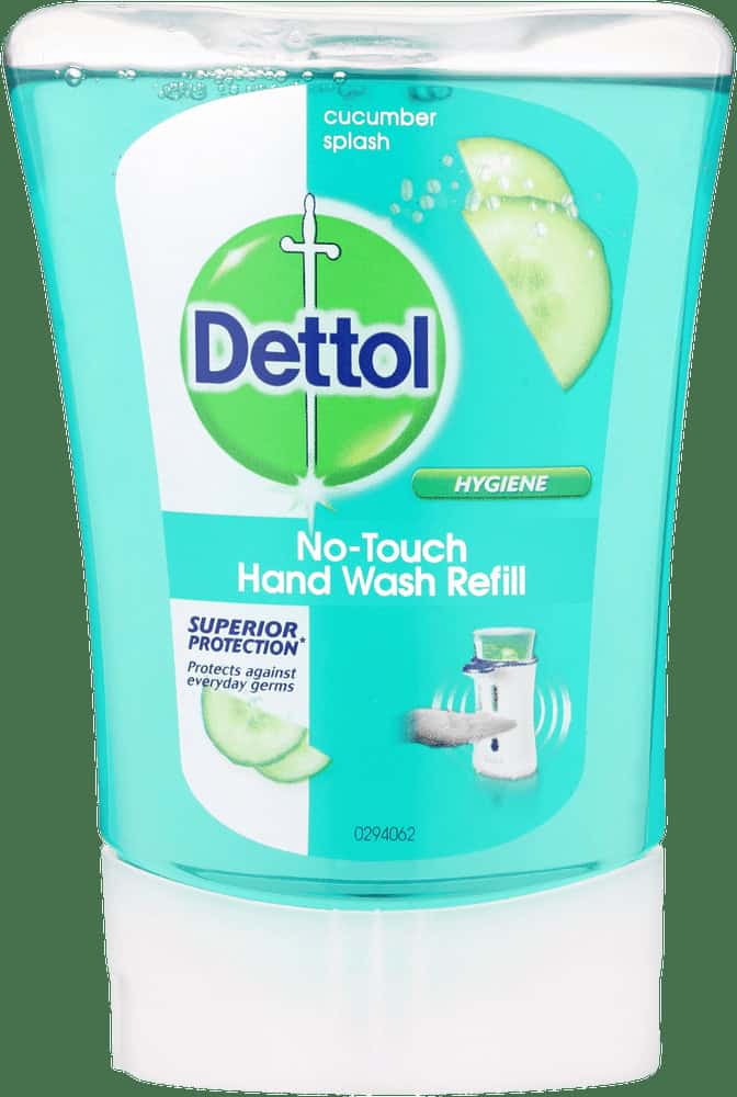 Dettol Cucumber Splash Hygiene No-Touch Hand Wash Refill 250ml