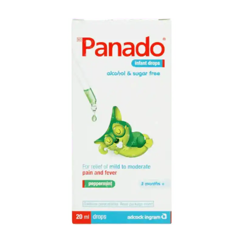 Adcock Ingram PANADO INFANT DROPS 20ML