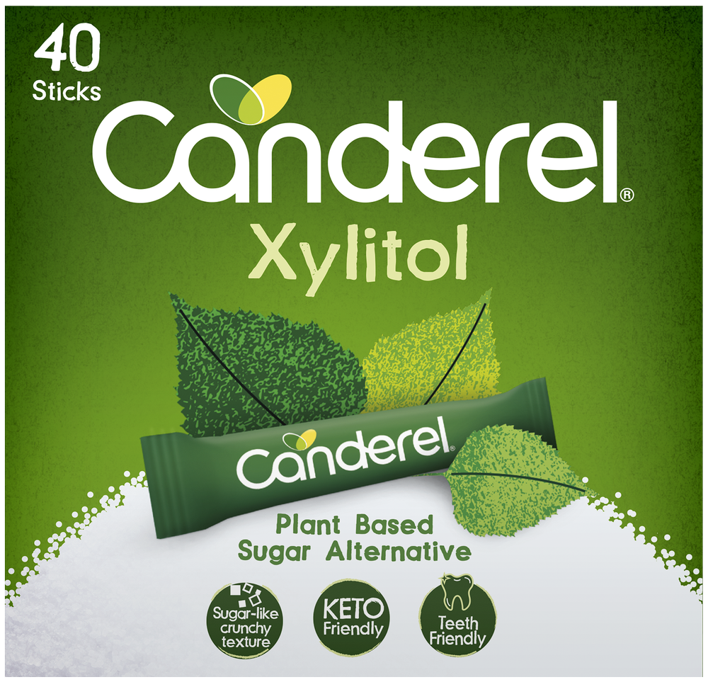 Canderel Xylitol Sticks 40pk