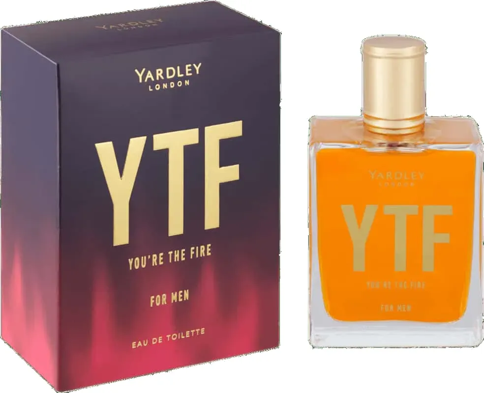 YARDLEY YTF FOR MEN COLOGNE SPRAY 100ML
