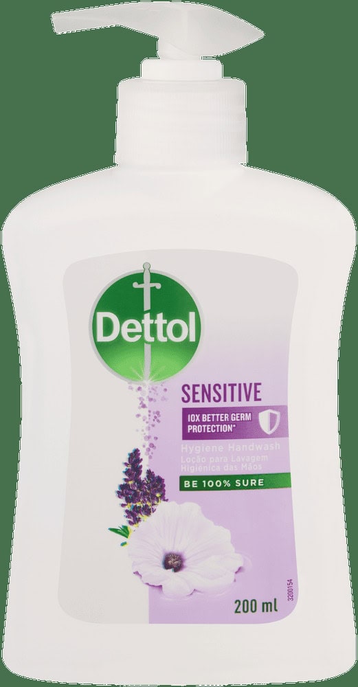 Dettol Sensitive Hygiene Hand Wash 200ml