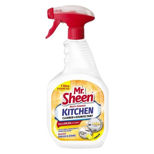 Mr. MR SHEEN KITCHEN CLEANER & DISINFECT 1L