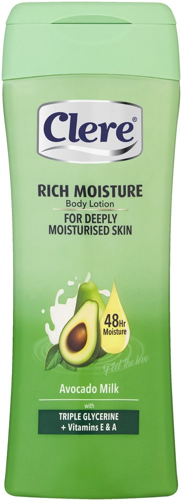 Clere Avocado Milk Body Lotion 200ml