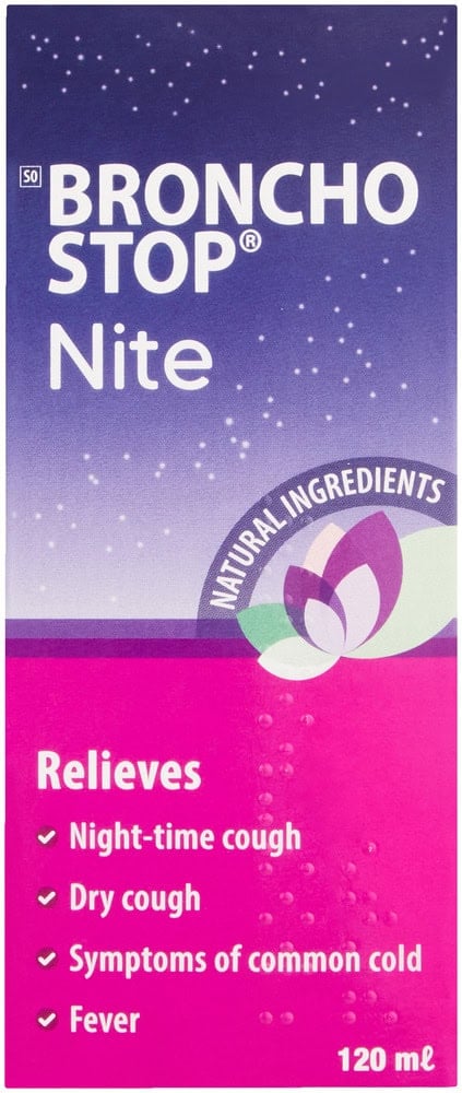 Bronchostop Nite Syrup 120ml