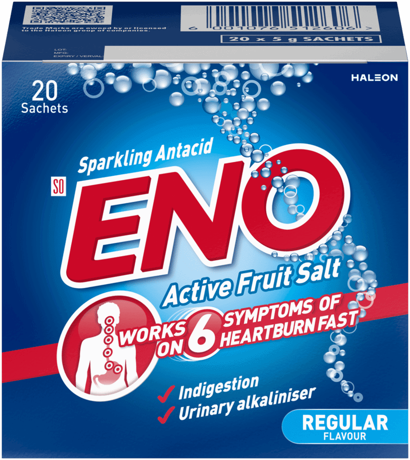 Eno SACHETS REGULAR 20'S