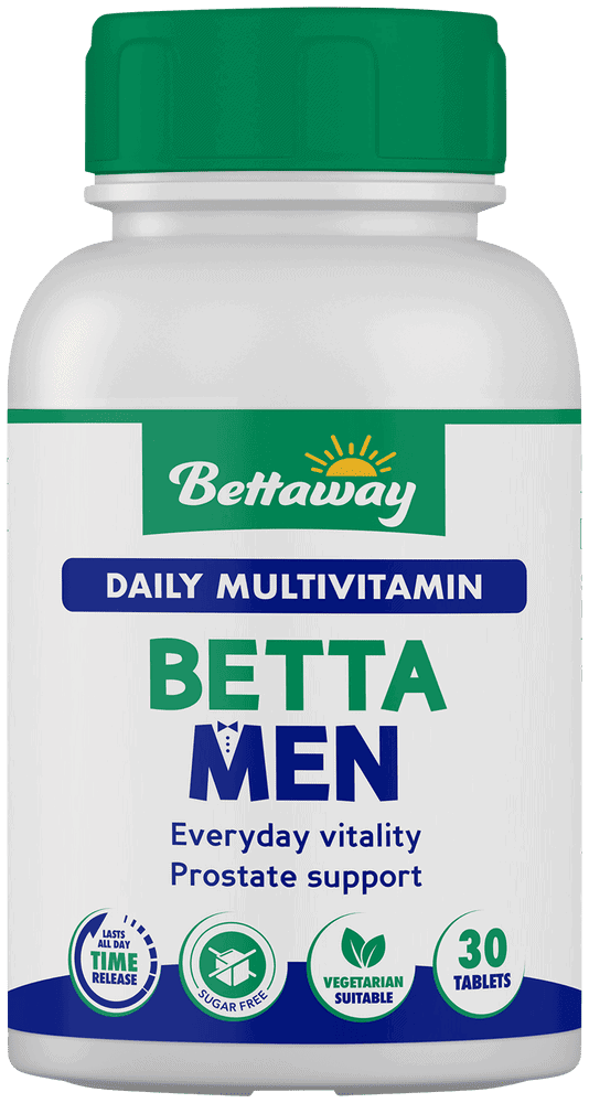 Bettaway Betta Men Multivitamin Tablets 30pk