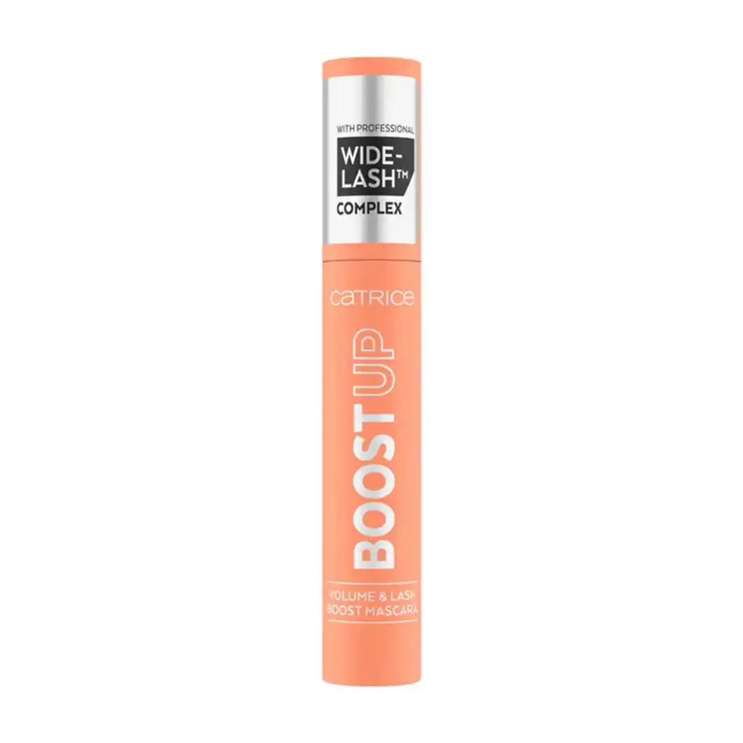 Front of Catrice Boost Up Volume & Lash Boost Mascara tube, shade 010