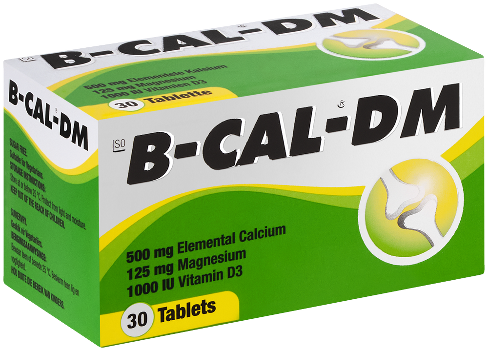 B-cal DM Supplement Tablets 30pk