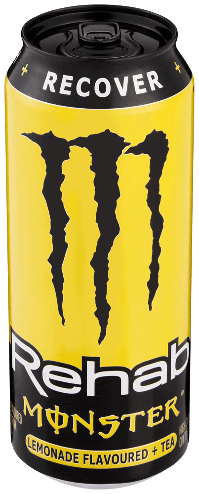 Monster Rehab Lemonade Flavoured Energy Iced Tea 500ml