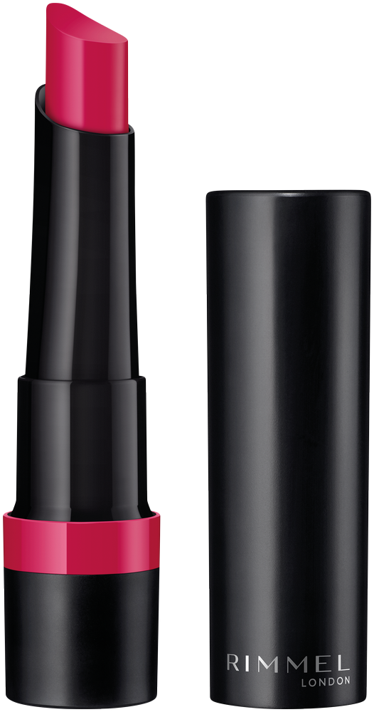 Rimmel Lasting Matte Furious Fuchsia Lipstick 2.3g