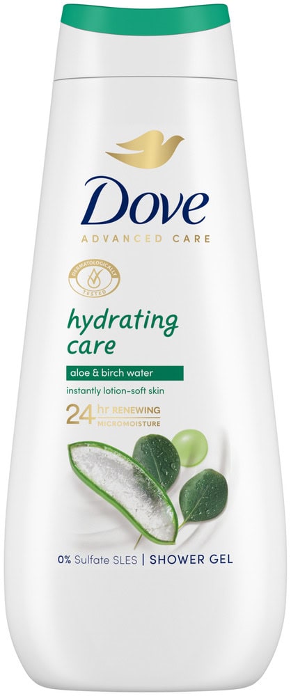 Dove Advanced Care Hydrating Care Shower Gel 400ml
