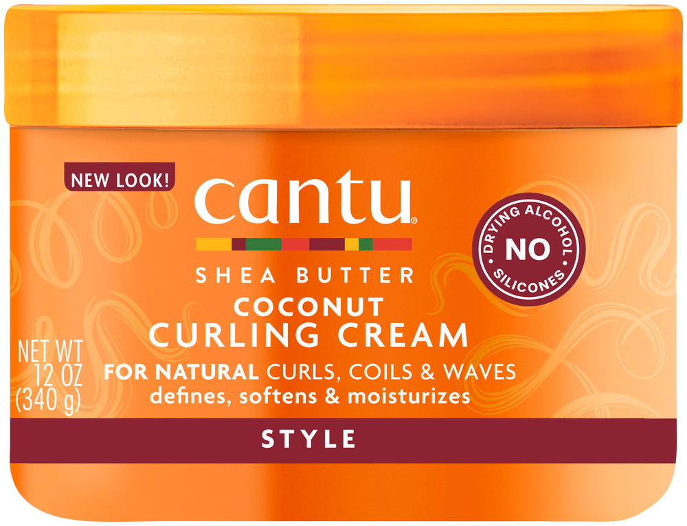 Cantu Coconut Curling Cream 340g