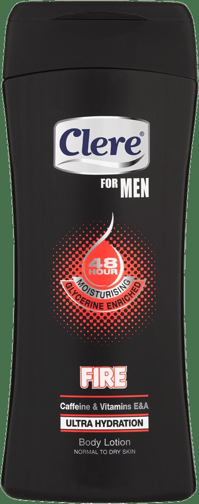 Clere Fire Body Lotion 400ml