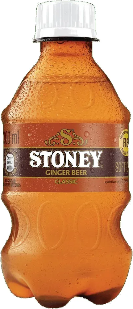 Stoney Classic Ginger Beer Soft Drink 300ml