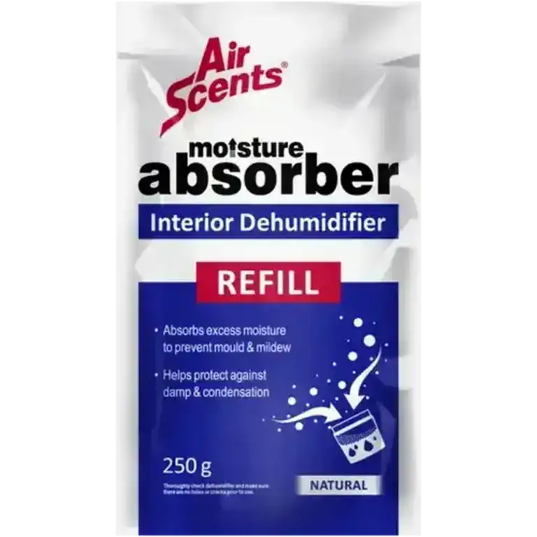 AIRSCENTS MOISTURE ABSORBERS REFILL 250G