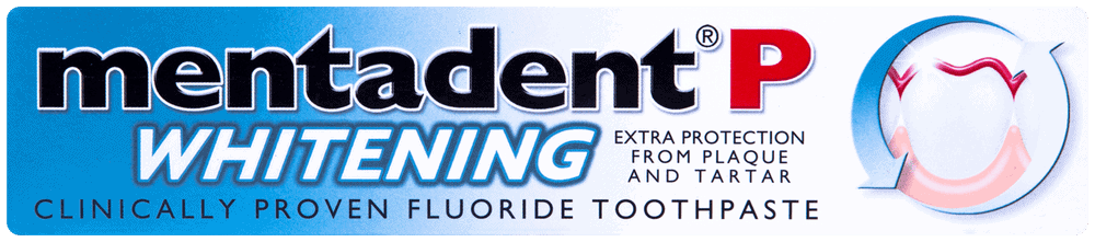 MENTADENT P WHITENING 100ML