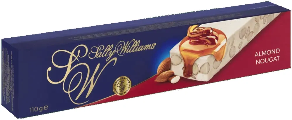 Sally WILLIAMS NOUGAT ALMOND 110G