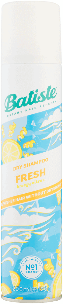 Batiste Fresh Dry Shampoo 200ml