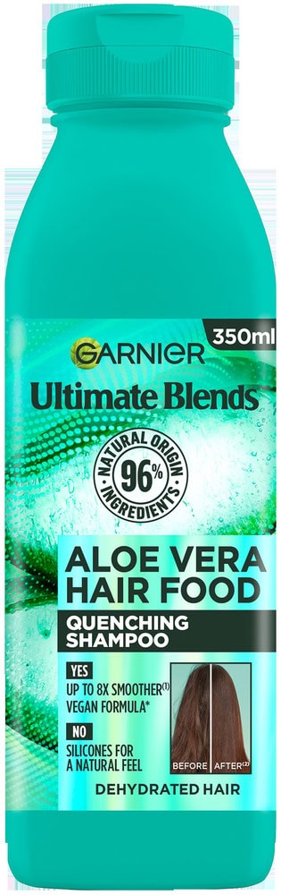 Garnier Ultimate Blends Aloe Vera Hair Food Quenching Shampoo 350ml