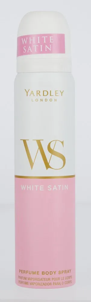 Yardley White Satin Perfume Body Spray 90ml