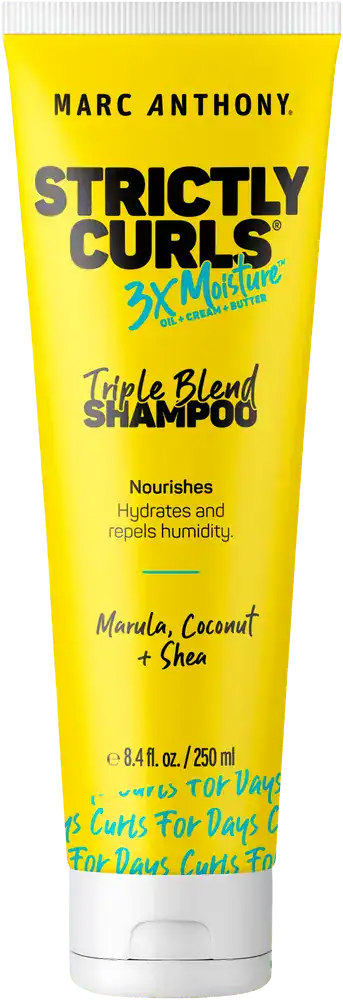 Marc Anthony Strictly Curls 3X Moisture Triple Blend Shampoo 250ml