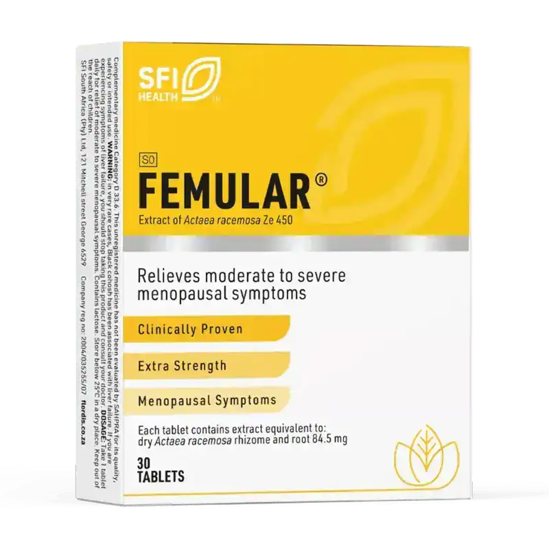 Flordis FEMULAR TABS 30'S