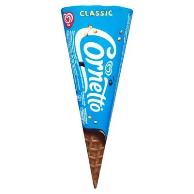 Ola CORNETTO VANILLA SA 110ML