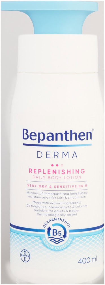 Bepanthen DERMA Replenishing Daily Body Lotion 400ml