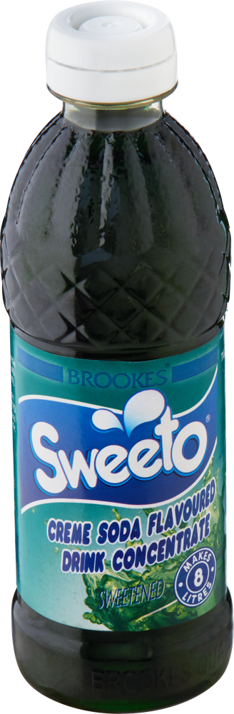 Brookes Sweeto Cream Soda Flavoured Drink Concentrate 200ml