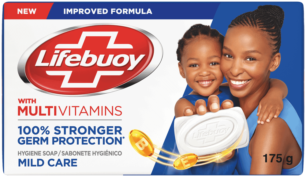 Lifebuoy Mild Care Hygiene Soap Bar 175g