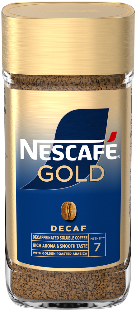 Nescafé Gold Decaf Soluble Coffee 200g