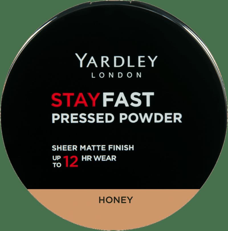 Yardley Stayfast Honey 12HR Pressed Powder 15g