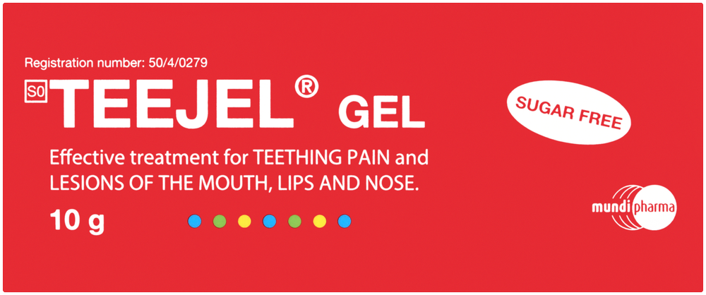 Teejel Teething Gel 10g
