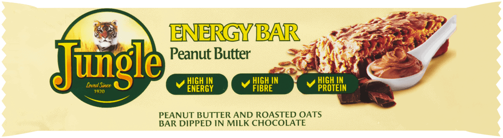 Jungle Peanut Butter Energy Bar 47g